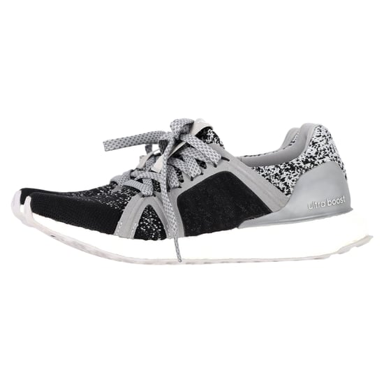 Adidas by Stella McCartney – Ultraboost-Sneaker aus schwarzem Nylon - Image 4