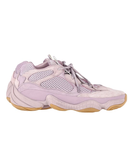 Adidas x Yeezy 500 Soft Vision Sneakers aus pastellviolettem Wildleder - Image 2