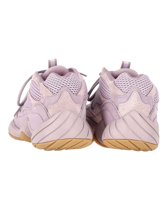 Adidas x Yeezy 500 Soft Vision Sneakers aus pastellviolettem Wildleder - Image 3
