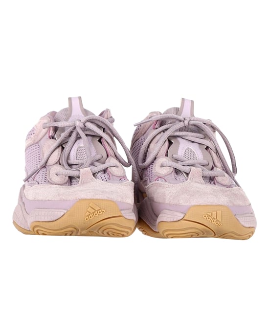 Adidas x Yeezy 500 Soft Vision Sneakers aus pastellviolettem Wildleder - Image 4