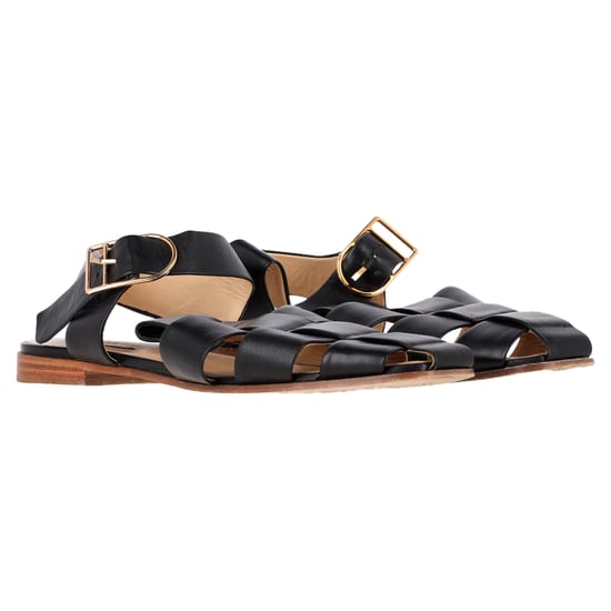 Gabriela Hearst Zoey Sandalen aus schwarzem Leder - Image 3
