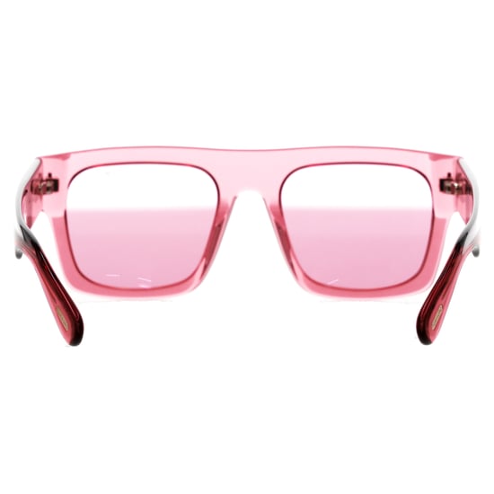 Tom Ford Fausto Sonnenbrille TF711 in pinkem Acetat - Image 3