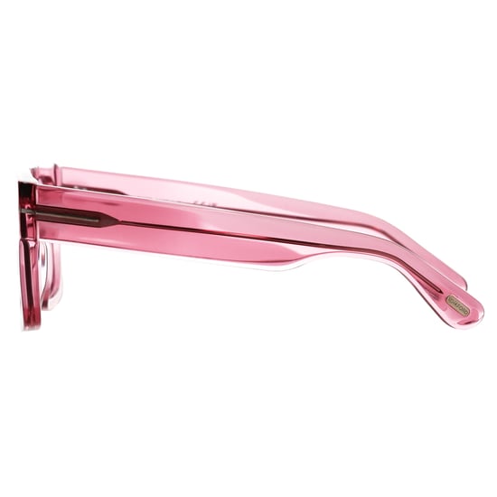 Tom Ford Fausto Sonnenbrille TF711 in pinkem Acetat - Image 4