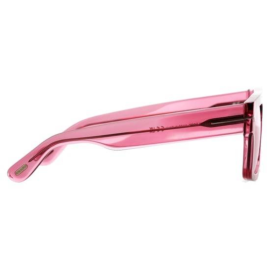 Tom Ford Fausto Sonnenbrille TF711 in pinkem Acetat - Image 5