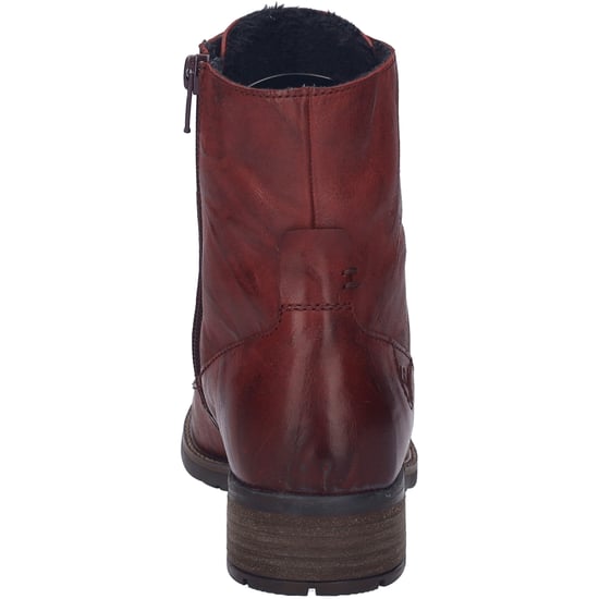 JOSEF SEIBEL Kate 17 | Stiefelette für Damen | Rot Kate 17, bordeaux - Image 4