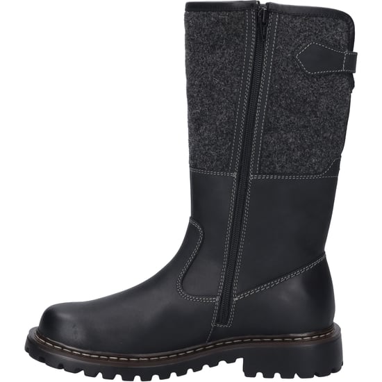JOSEF SEIBEL Chance 41 | Stiefel für Herren | Schwarz Chance 41, schwarz - Image 3