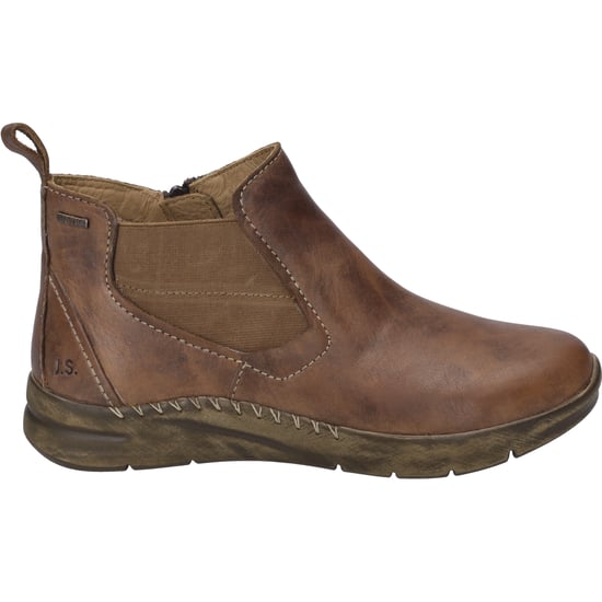 JOSEF SEIBEL Conny 57 | Stiefelette für Damen | Braun Conny 57, cognac - Image 2