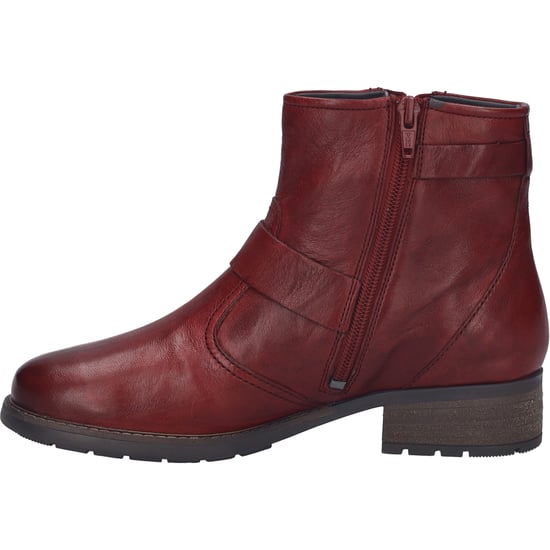 JOSEF SEIBEL Kate 21 | Stiefelette für Damen | Rot Kate 21, bordeaux - Image 3