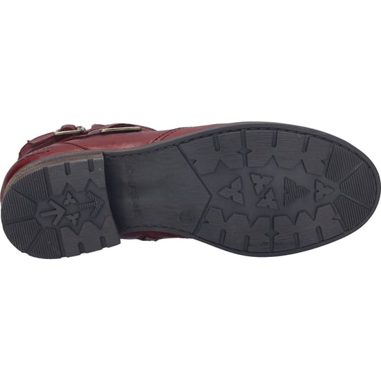 JOSEF SEIBEL Kate 21 | Stiefelette für Damen | Rot Kate 21, bordeaux - Image 5