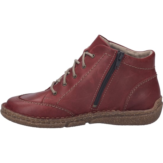 JOSEF SEIBEL Neele 01 | Stiefelette für Damen | Rot Neele 01, bordeaux - Image 3