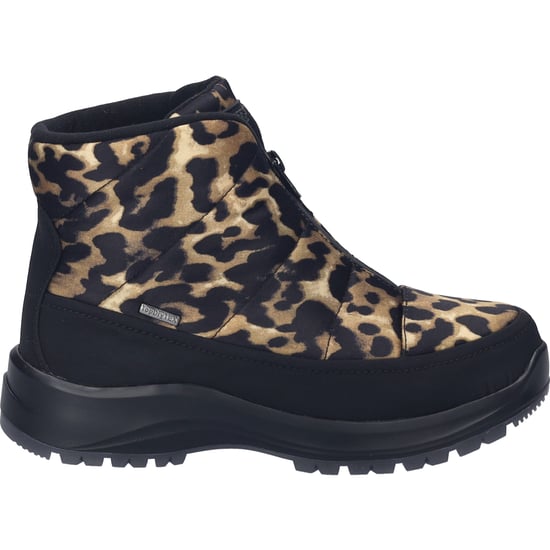 JOSEF SEIBEL Colorado 55 | Stiefelette für Damen | Schwarz Colorado 55, schwarz-leo - Image 2