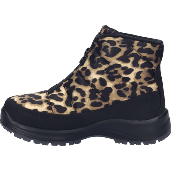 JOSEF SEIBEL Colorado 55 | Stiefelette für Damen | Schwarz Colorado 55, schwarz-leo - Image 3