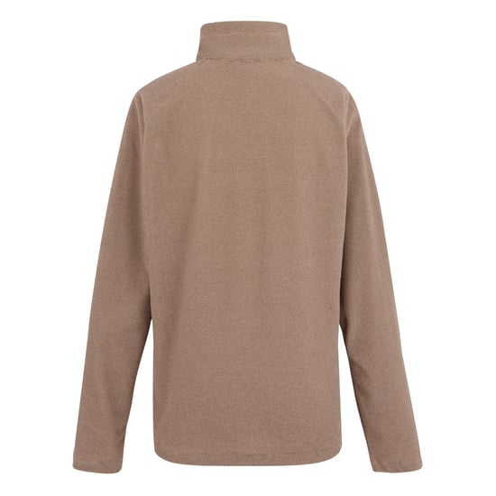 Regatta Great Outdoors Damen Fleece-Top Montes mit 1/4-Reißverschluss (Mokka) - Image 2