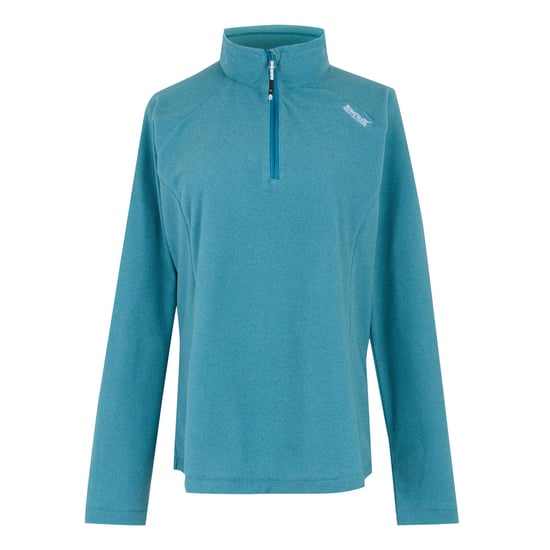 Regatta Great Outdoors Damen Fleece-Top Montes mit 1/4-Reißverschluss (Blaugrau) - Image 1