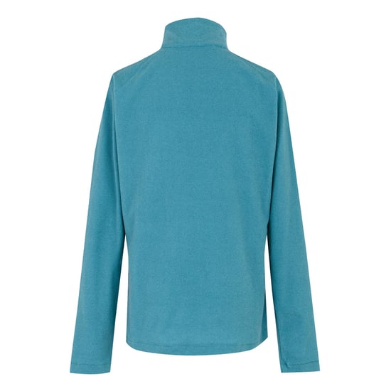Regatta Great Outdoors Damen Fleece-Top Montes mit 1/4-Reißverschluss (Blaugrau) - Image 2