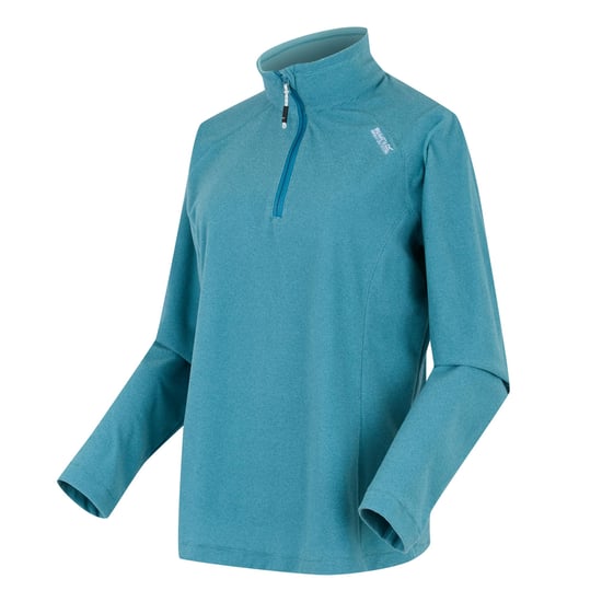 Regatta Great Outdoors Damen Fleece-Top Montes mit 1/4-Reißverschluss (Blaugrau) - Image 3