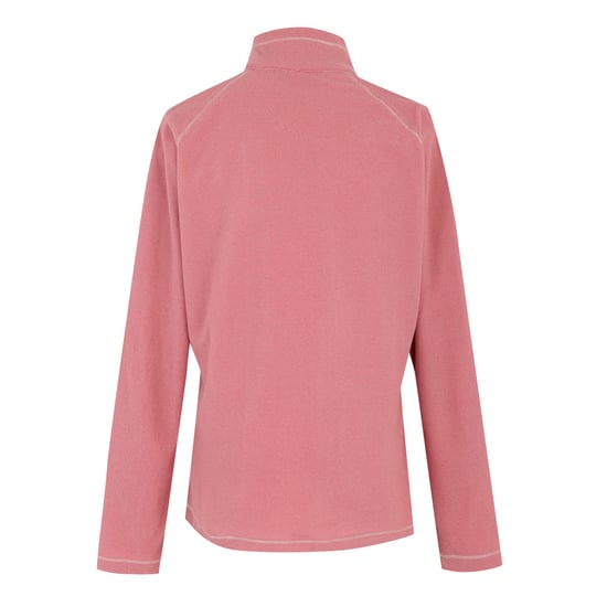 Regatta Great Outdoors Damen Fleece-Top Montes mit 1/4-Reißverschluss (Graurosa) - Image 2