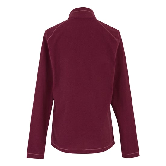 Regatta Great Outdoors Damen Fleece-Top Montes mit 1/4-Reißverschluss (Dunkel-Orange) - Image 2