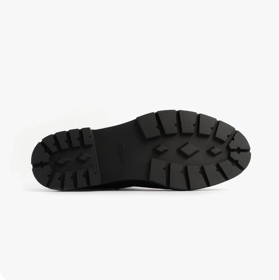 Toms Ionie Moto Damen Stiefeletten Schwarz - Image 3