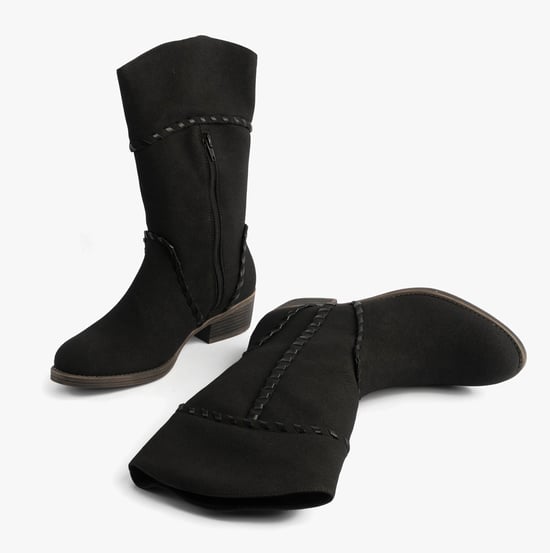 Rocket Dog Rowdy Damenstiefel Schwarz - Image 2