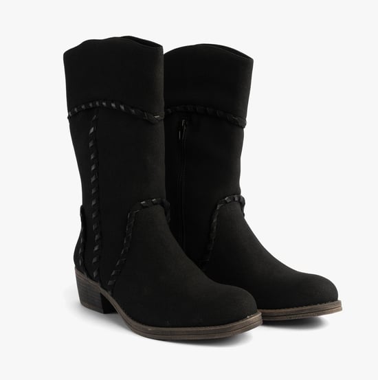 Rocket Dog Rowdy Damenstiefel Schwarz - Image 4