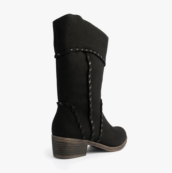 Rocket Dog Rowdy Damenstiefel Schwarz - Image 5