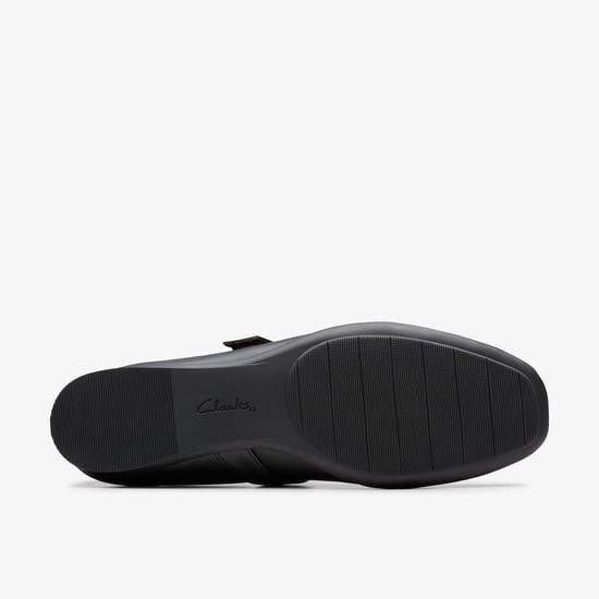 Jazmynn Iris schwarze Leder Schuhe - Image 3