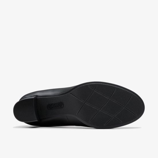 Bayla Carly Schwarze Leder-Schuhe - Image 3