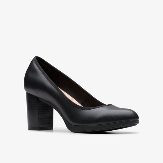 Bayla Carly Schwarze Leder-Schuhe - Image 4