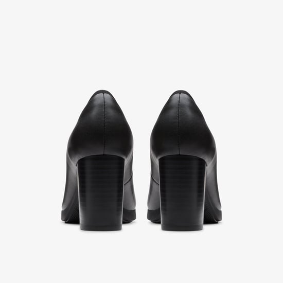 Bayla Carly Schwarze Leder-Schuhe - Image 5