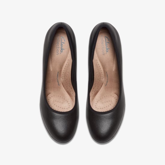 Bayla Carly Schwarze Leder-Schuhe - Image 6