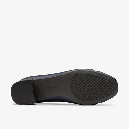 Iridessa Erin Navy Leder Schuhe - Image 3