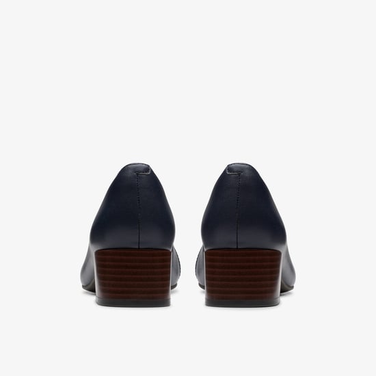 Iridessa Erin Navy Leder Schuhe - Image 5