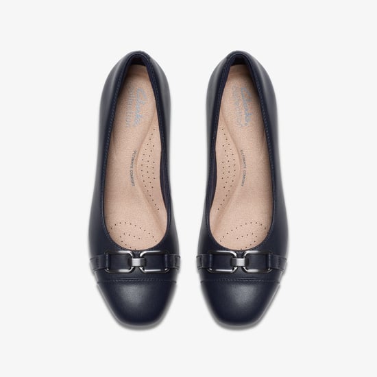 Iridessa Erin Navy Leder Schuhe - Image 6