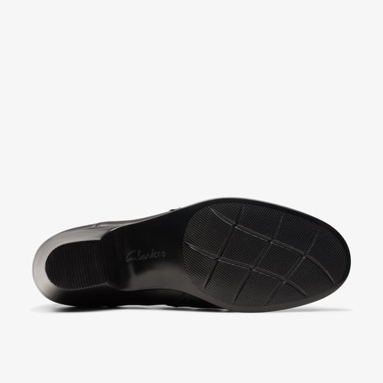 Emily2 Cove Schwarze Leder Schuhe - Image 3