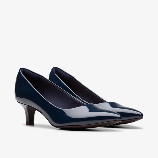 Shondrah Jade Marineblau Lackschuhe - Image 4