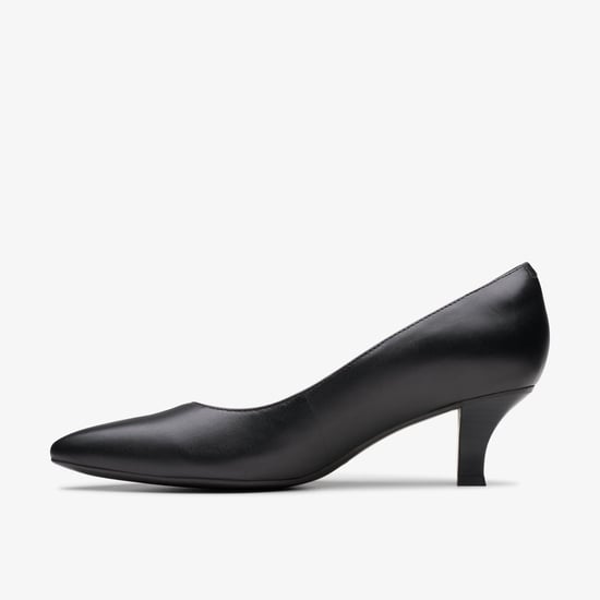 Kepley Vine Schwarze Leder Schuhe - Image 2