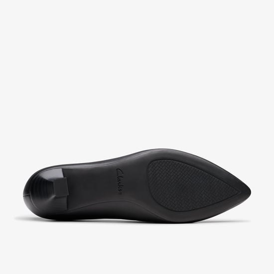 Kepley Vine Schwarze Leder Schuhe - Image 3