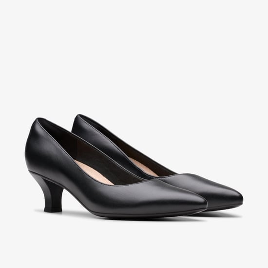 Kepley Vine Schwarze Leder Schuhe - Image 4