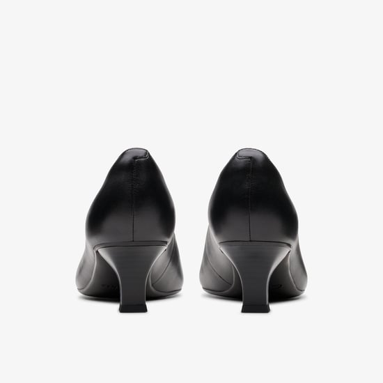 Kepley Vine Schwarze Leder Schuhe - Image 5