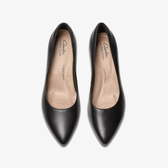 Kepley Vine Schwarze Leder Schuhe - Image 6