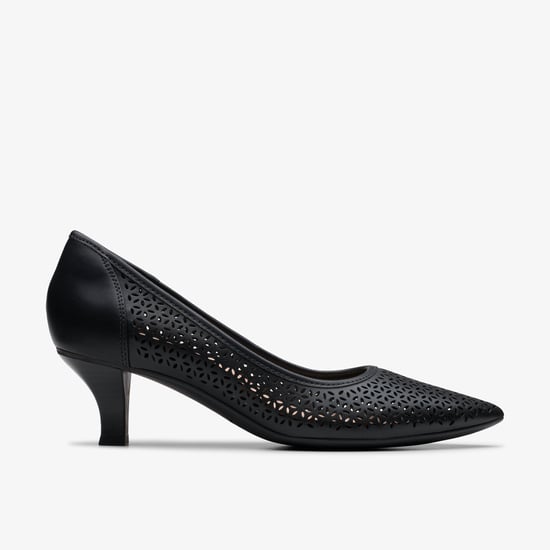 Kepley Sky Schwarze Lederschuhe - Image 1