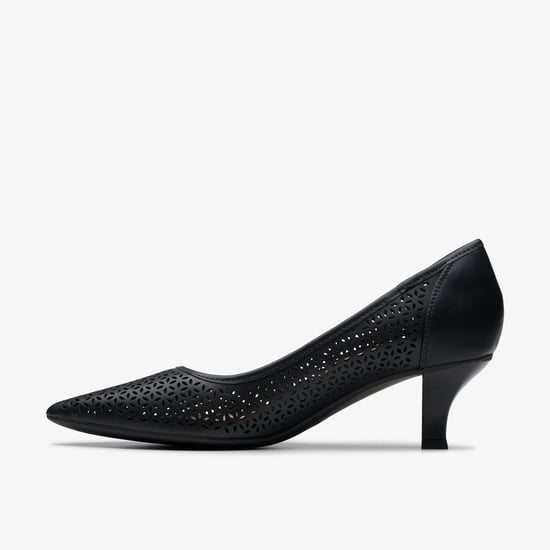 Kepley Sky Schwarze Lederschuhe - Image 3