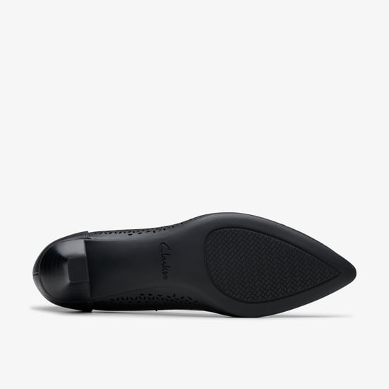 Kepley Sky Schwarze Lederschuhe - Image 4