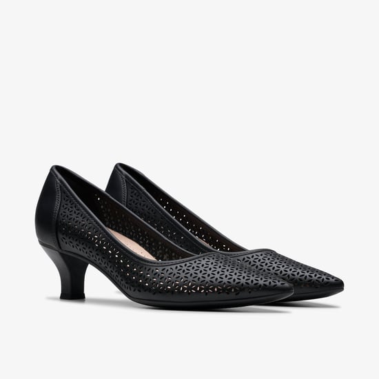 Kepley Sky Schwarze Lederschuhe - Image 5