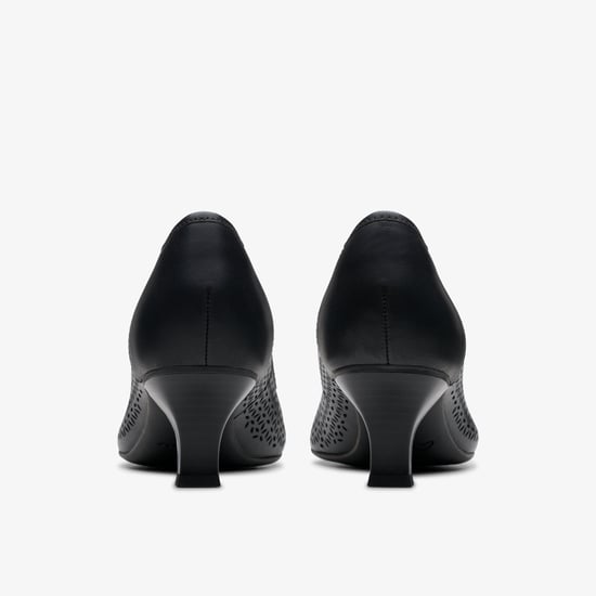 Kepley Sky Schwarze Lederschuhe - Image 6