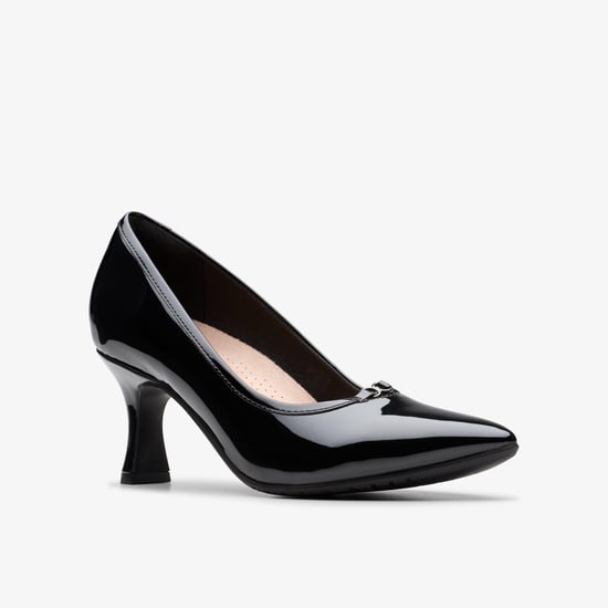 Kataleyna West Schwarze Patenschuhe - Image 4