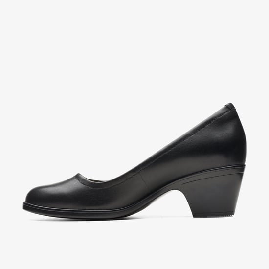 Emily2 Rubin Schwarze Lederschuhe - Image 2