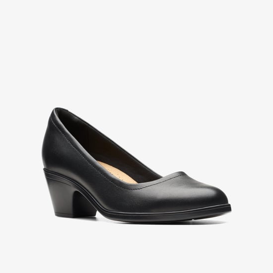 Emily2 Rubin Schwarze Lederschuhe - Image 3
