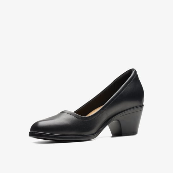 Emily2 Rubin Schwarze Lederschuhe - Image 4